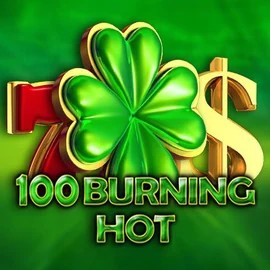 100 Burning Hot logo – Slots by Amusnet Interactive at Robocat Casino