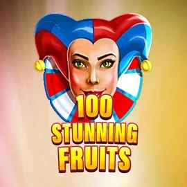 100 Stunning Fruits logo by SYNOT Games Robocat Casino
