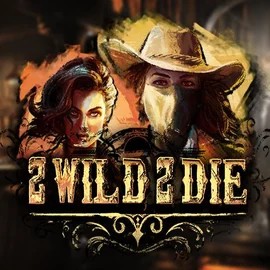 Try 2 Wild 2 Die slot by Hacksaw Gaming on robo-cat.eu – logo image