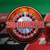 20p roulette online game logo by Inspired Gaming on robo-cat.eu