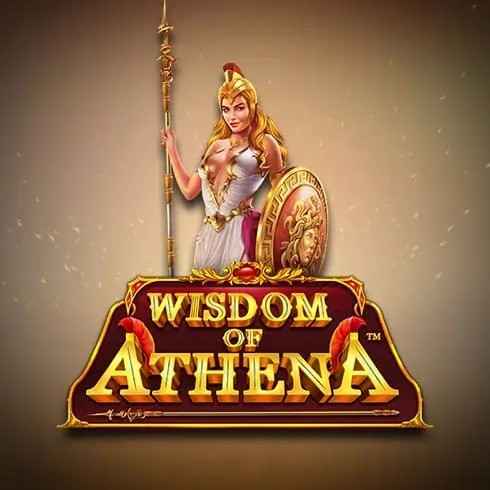 Wisdom of Athena logo – Slots by Pragmatic Play at Robocat Casino