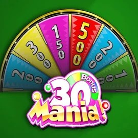 30 Mania! online slot from FBM – play at robo-cat.eu