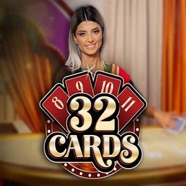 32 Cards logo by Ezugi at Robocat Casino