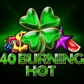 40 Burning Hot – slot by Amusnet Interactive, featured at robo-cat.eu