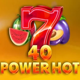 Enjoy 40 Power Hot by Amusnet Interactive – logo hosted on robo-cat.eu