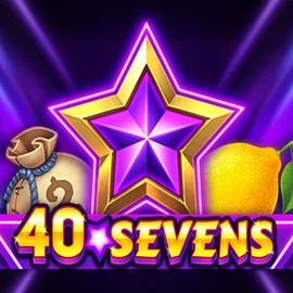 40 Sevens slot visual from Apparat Gaming available on robo-cat.eu