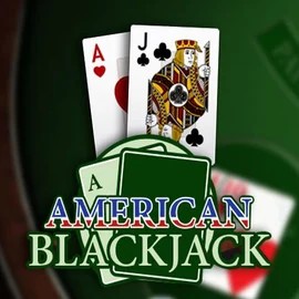 American Blackjack slot visual from Habanero available on robo-cat.eu