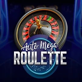 Auto Mega Roulette game by Pragmatic Play – logo hosted on Robocat Casino