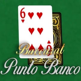 Baccarat - Punto Banco logo by Red Tiger Gaming Robocat Casino