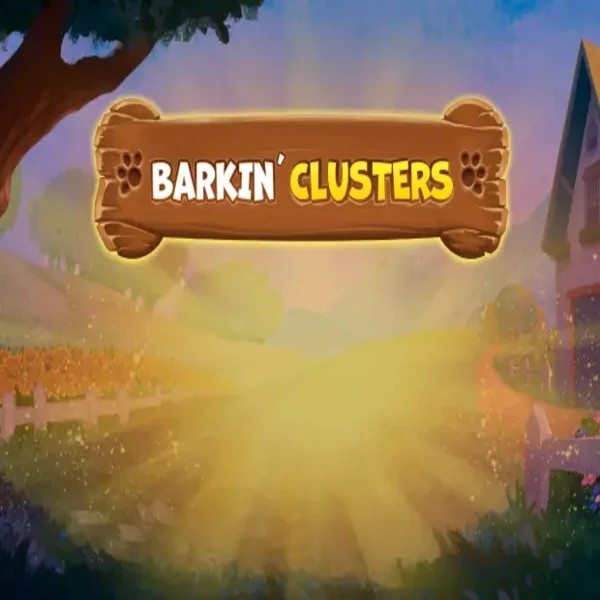 Barkin Clusters logo by Greentube Robocat Casino