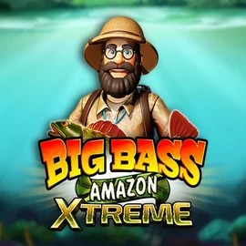 Big Bass Amazon Xtreme casino game by Pragmatic Play – featured logo at Robocat Casino