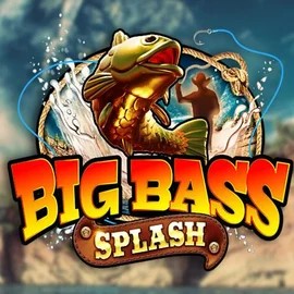 Big Bass Splash online game logo by Pragmatic Play on robo-cat.eu