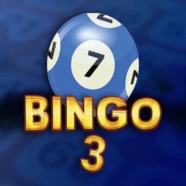 Bingo 3 slot logo by Vibra Gaming at Robocat Casino