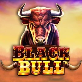 Black Bull logo by Pragmatic Play Robocat Casino