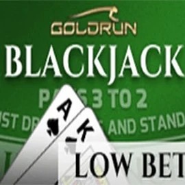 Blackjack Low Bets logo by Holland Power Gaming at Robocat Casino