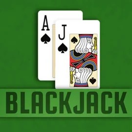 Blackjack (Relax Gaming) logo – Table Games by Relax Gaming at Robocat Casino