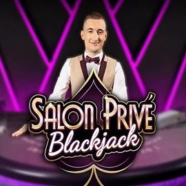 Blackjack Salon Privé game by Ezugi – logo hosted on Robocat Casino