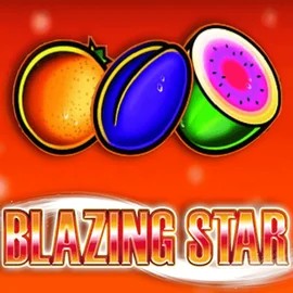 Blazing Star slot icon by Merkur Gaming, available at Robocat Casino