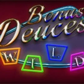 Bonus Deuces Wild (RTG) slot visual from RTG (Reel Time Gaming) available on robo-cat.eu