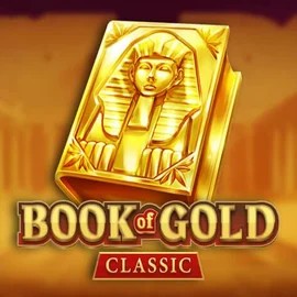 Book of Gold Classic logo – Slots by Playson at Robocat Casino