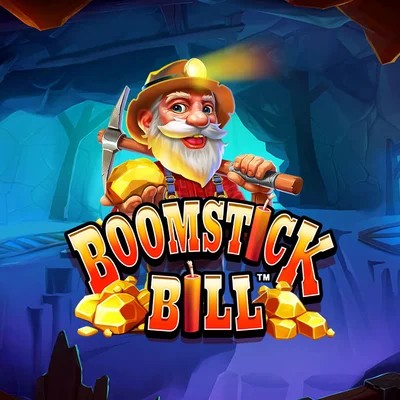 Boomstick Bill casino game by High Limit Studio – featured logo at Robocat Casino