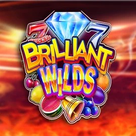 Brilliant Wilds slot visual from iSoftBet available on robo-cat.eu