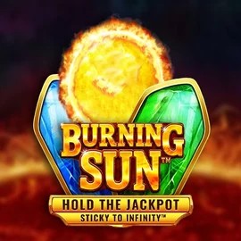 Enjoy Burning Sun by Wazdan – logo hosted on robo-cat.eu