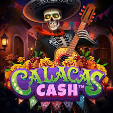Calacas Cash online game logo by Greentube on robo-cat.eu