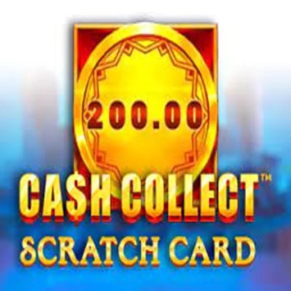 Cash Collect Scratch game by Playtech – logo hosted on Robocat Casino