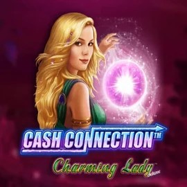 Cash Connection Charming Lady logo – Slots by Novomatic at Robocat Casino