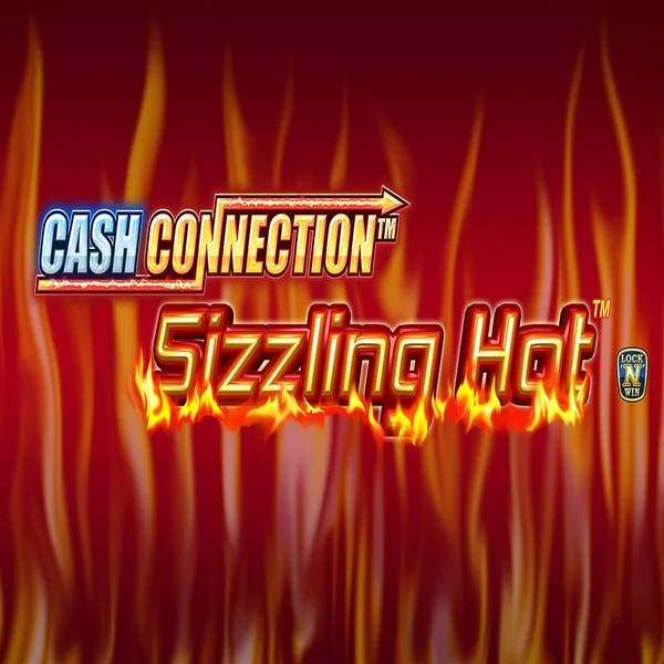 Cash Connection Sizzling hot game by Novomatic – logo hosted on Robocat Casino