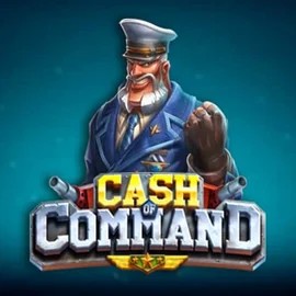 Cash of Command logo – Slots by Play'n GO at Robocat Casino