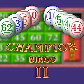 Play Champion Bingo II slot by FBM on robo-cat.eu
