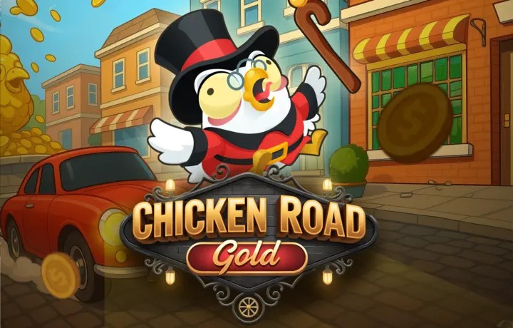 Play Chicken Road Gold slot by InOut on robo-cat.eu
