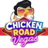 Play the Chicken Road Vegas slot by InOut on Robocat Casino