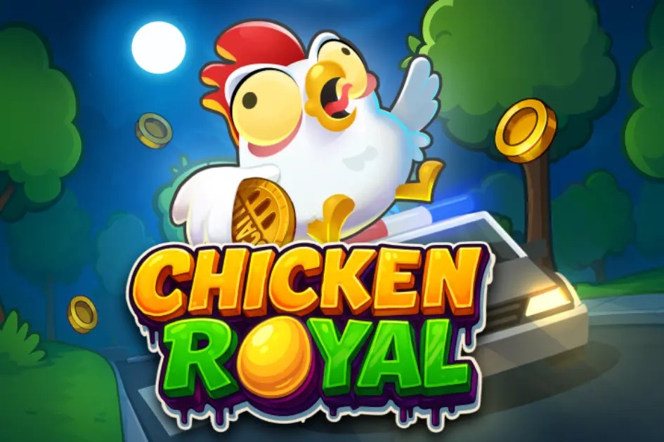 Play Chicken Royal slot by InOut on robo-cat.eu