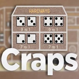 Official Table Games logo: Craps (Nucleus Gaming) by Nucleus Gaming at Robocat Casino