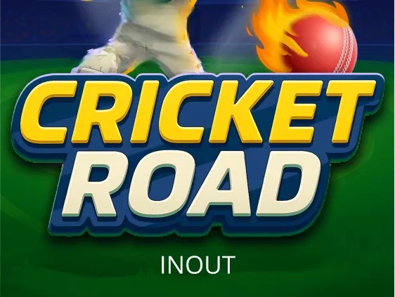 Official Casino Games logo: Cricket Road by InOut at Robocat Casino