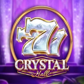 Crystal Hall logo – Slots by Play'n GO at Robocat Casino