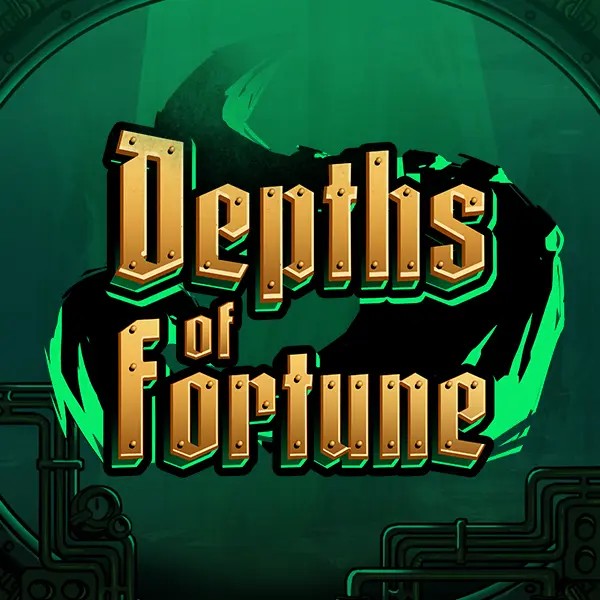 Depths of Fortune game by AvatarUX Studios – logo hosted on Robocat Casino