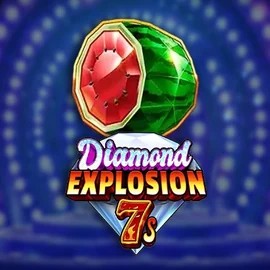 Diamond Explosion 7s casino game by RubyPlay – featured logo at Robocat Casino