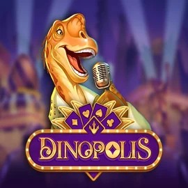 Dinopolis by Push Gaming, showcased at robo-cat.eu – game logo