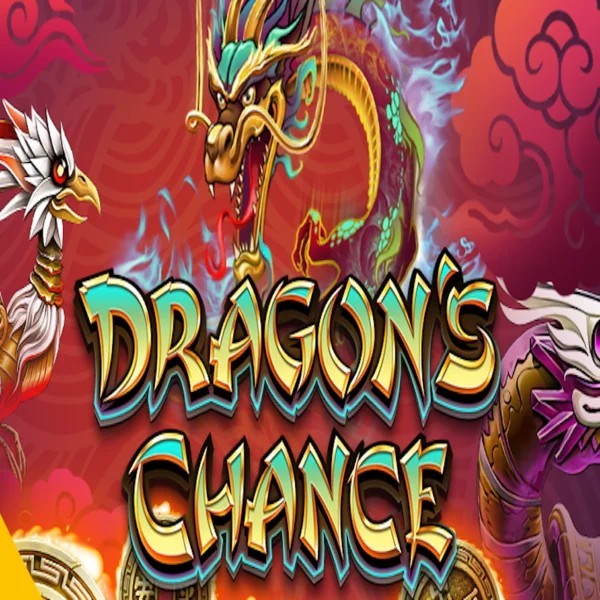Dragons Chance logo by BF Games Robocat Casino