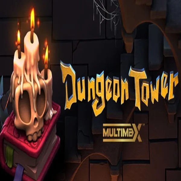 Dungeon Tower game by Peter & Sons – logo hosted on Robocat Casino
