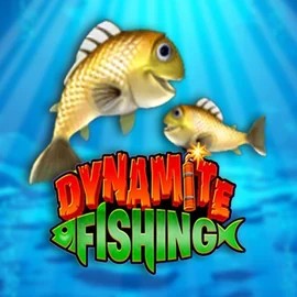 Slots logo of Dynamite Fishing from Inspired Gaming at Robocat Casino