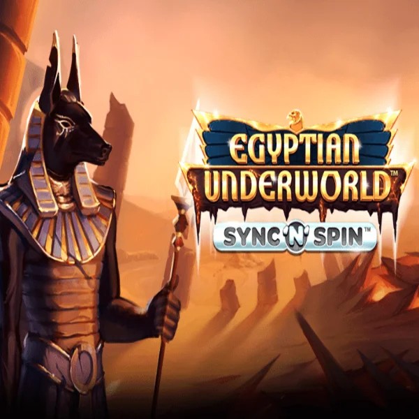 Egyptian Underworld slot visual from Greentube available on robo-cat.eu