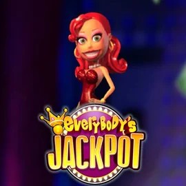 Everybody's Jackpots casino game by Playtech – featured logo at Robocat Casino