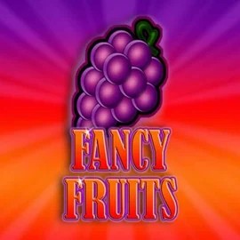 Fancy Fruits online game logo by Gamomat on robo-cat.eu