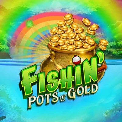 Play Fishin Pots Of Gold slot by Gameburger Studios on robo-cat.eu
