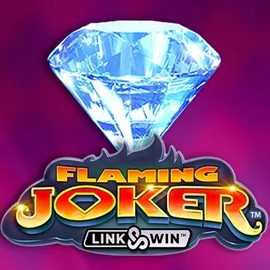 Flaming Joker Link and Win logo by Barstruck Robocat Casino